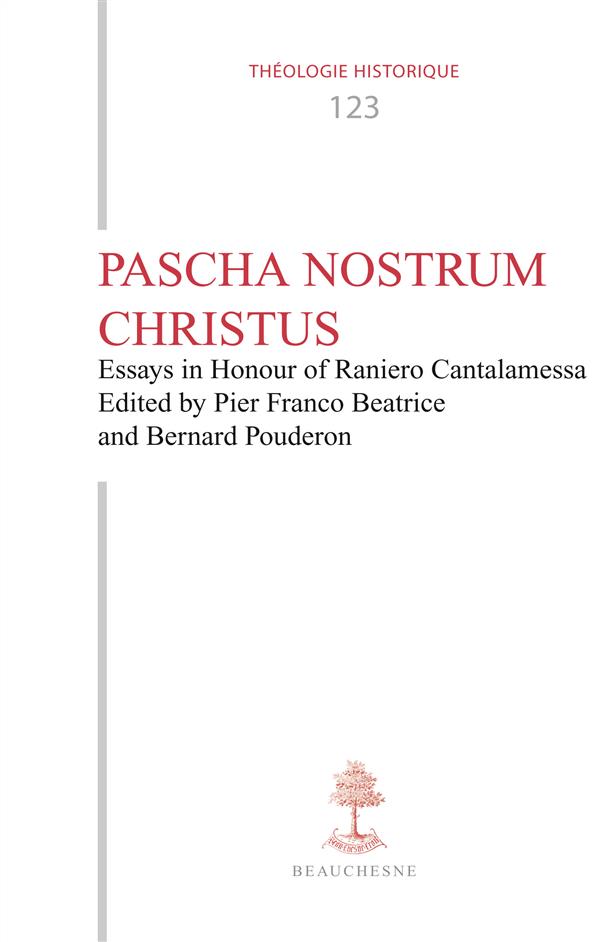 TH N123 - PASCHA NOSTRUM CHRISTUS