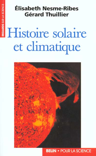 HISTOIRE SOLAIRE ET CLIMATIQUE