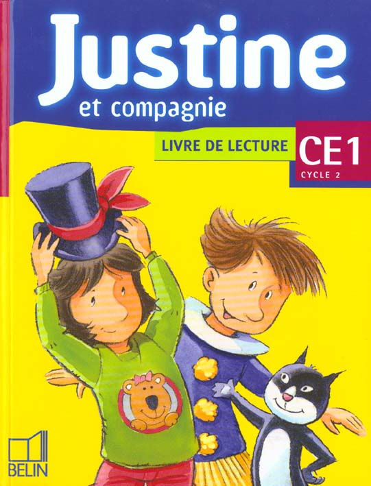 JUSTINE ET COMPAGNIE CE1 LECTURE