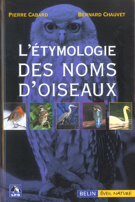 L'ETYMOLOGIE DES NOMS D'OISEAUX