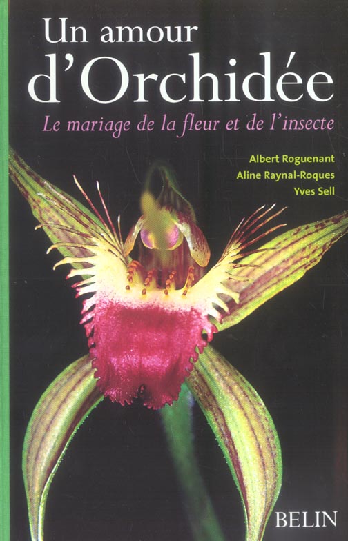 UN AMOUR D'ORCHIDEE - LE MARIAGE DE LA FLEUR ET DE L'INSECTE