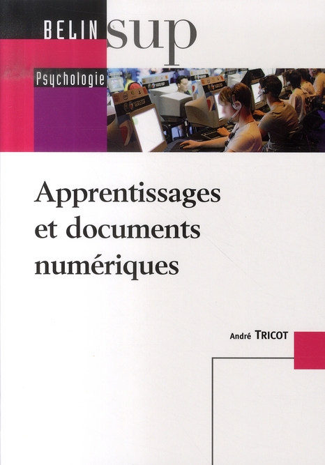 APPRENTISSAGES ET DOCUMENTS NUMERIQUES