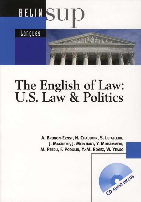 ENGLISH OF LAW: U.S. LAW & POLITICS