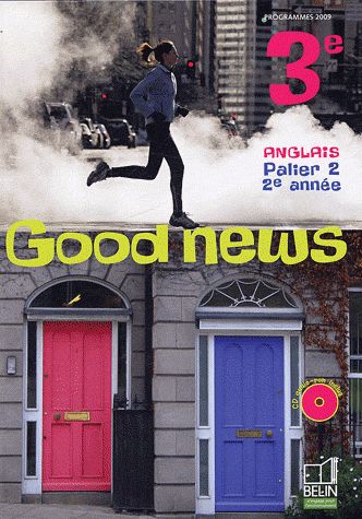 GOOD NEWS 3E - MANUEL ELEVE AVEC CD
