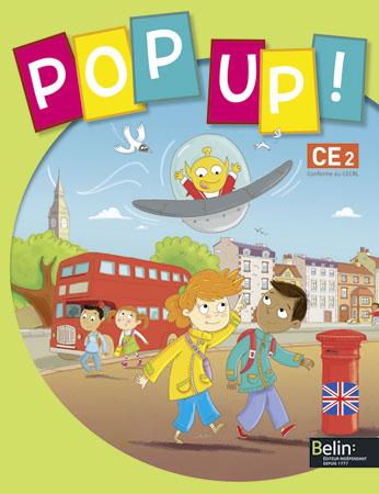 POP UP ! CE2 - MANUEL - EDITION 2014