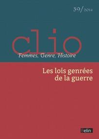 CLIO. FEMMES, GENRE, HISTOIRE, N 39. 