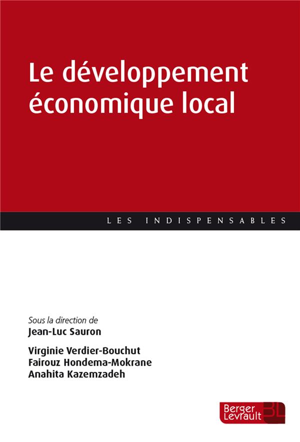 LE DEVELOPPEMENT ECONOMIQUE LOCAL