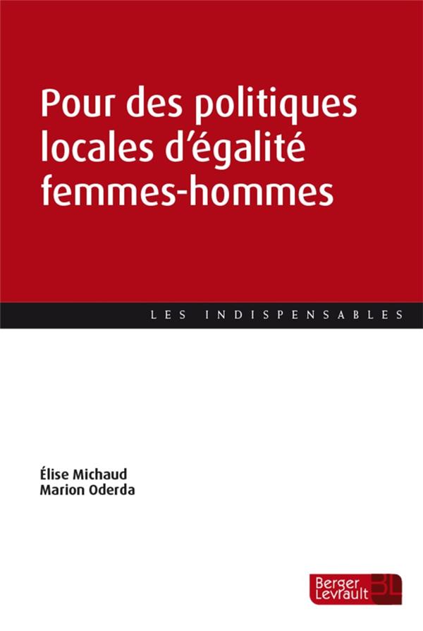 POUR DES POLITIQUES LOCALES D'EGALITE FEMMES-HOMMES