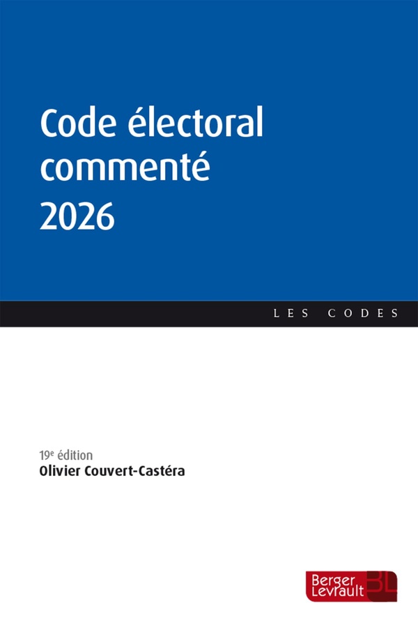 CODE ELECTORAL COMMENTE 2026