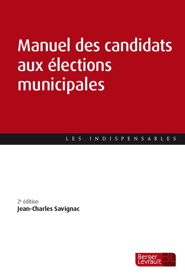 MANUEL DES CANDIDATS AUX ELECTIONS MUNICIPALES