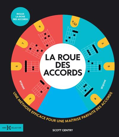 LA ROUE DES ACCORDS - UNE METHODE EFFICACE POUR UNE MAITRISE PARFAITE DES ACCORDS