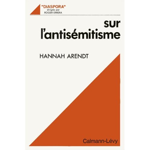 SUR L'ANTISEMITISME
