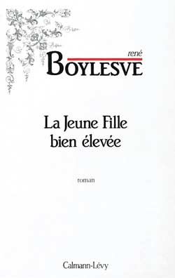 LA JEUNE FILLE BIEN ELEVEE