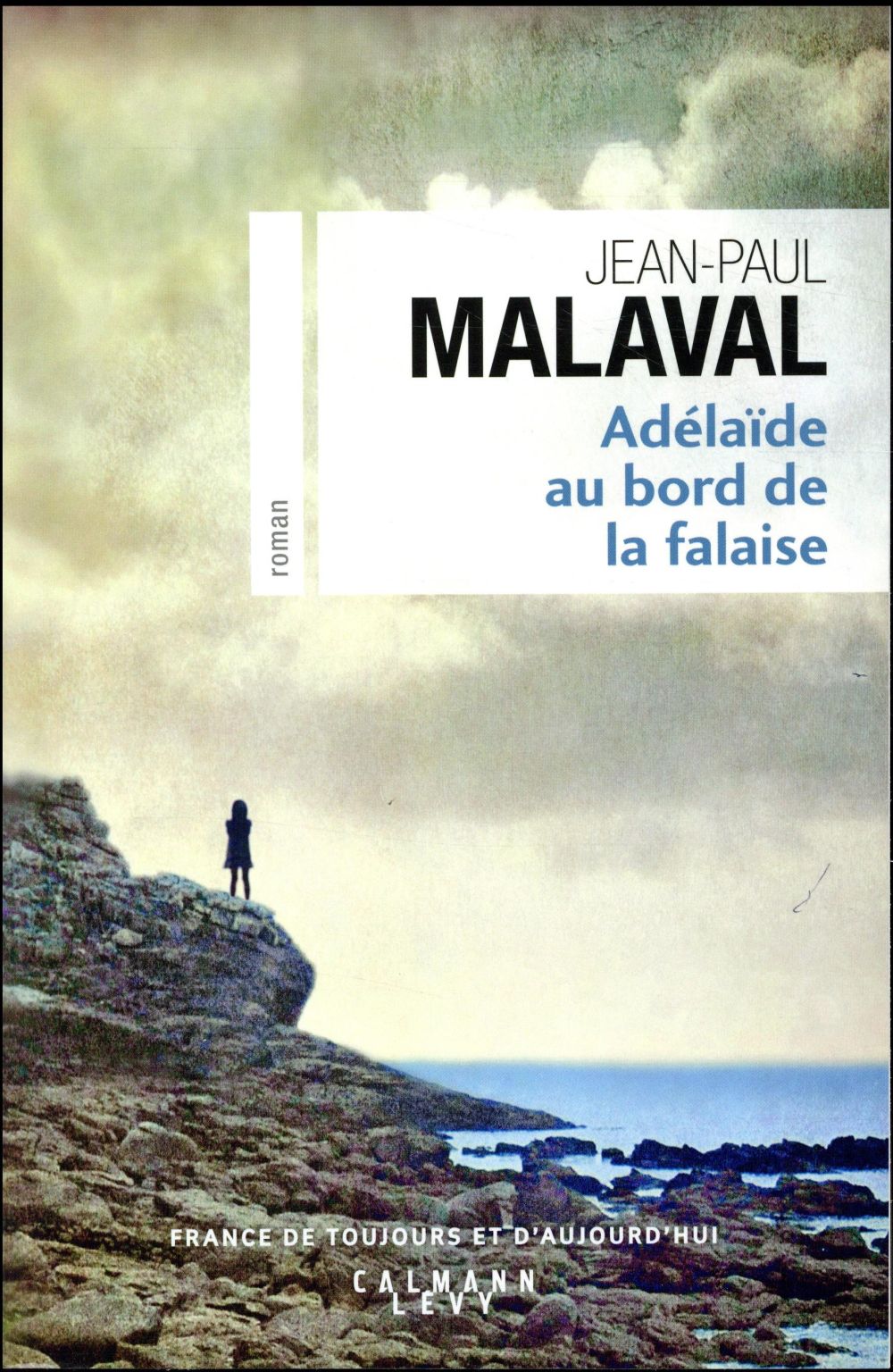 ADELAIDE AU BORD DE LA FALAISE