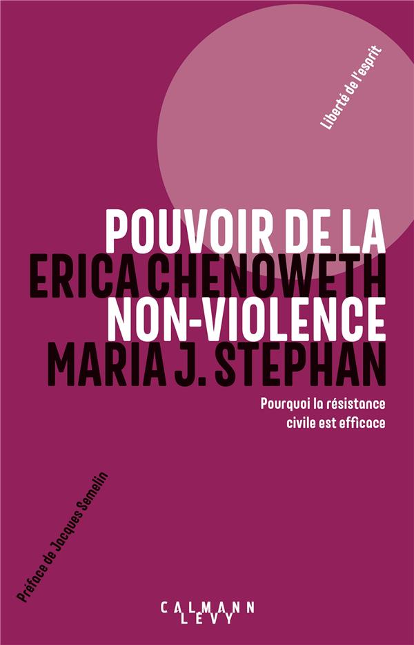 POUVOIR DE LA NON-VIOLENCE