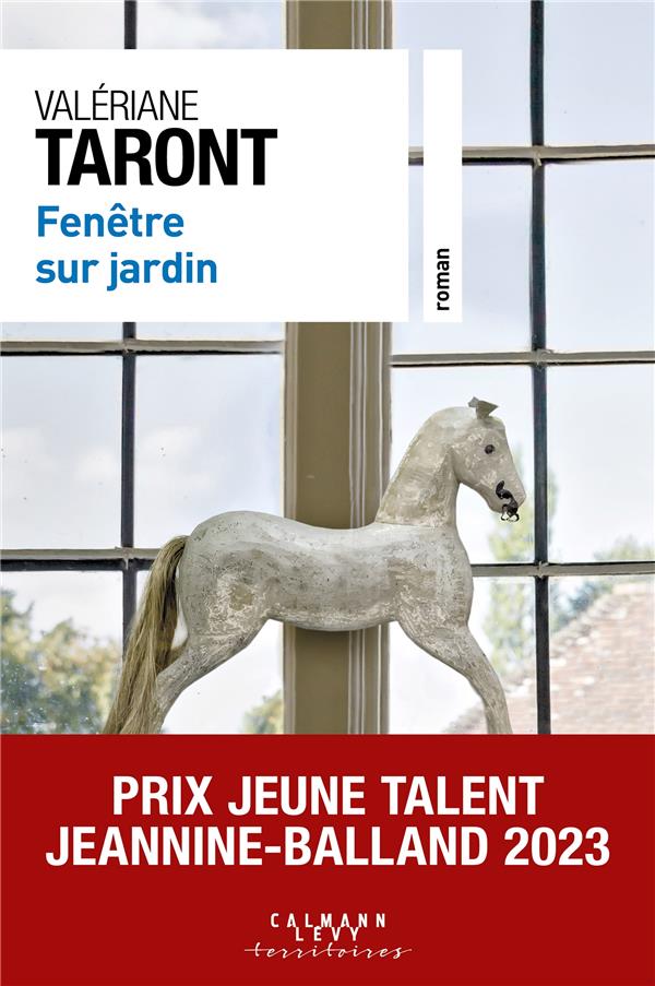 FENETRE SUR JARDIN - PRIX JEUNE TALENT JEANNINE-BALLAND 2023