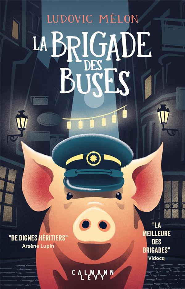 LA BRIGADE DES BUSES