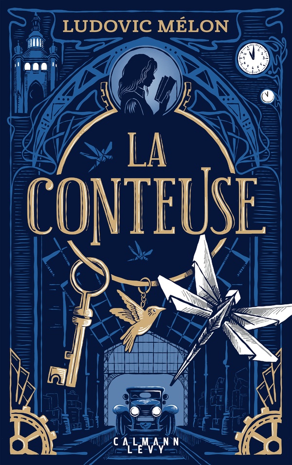 LA CONTEUSE