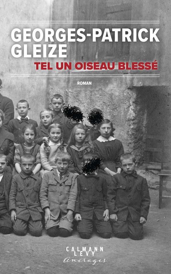 TEL UN OISEAU BLESSE