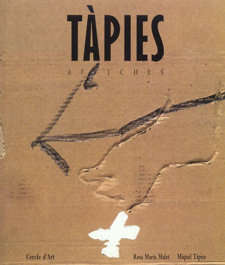 TAPIES AFFICHES