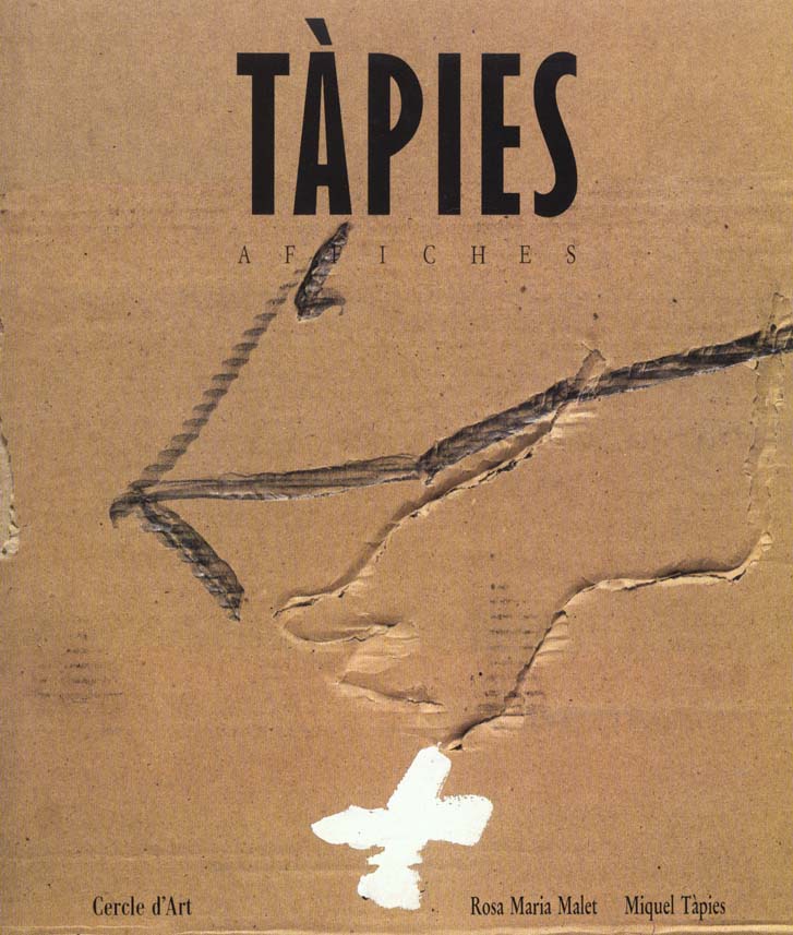 TAPIES AFFICHES