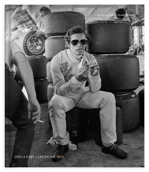 CAR RACING 1972 - LES ARCHIVES INEDITES DE DPPI - EDITION BILINGUE