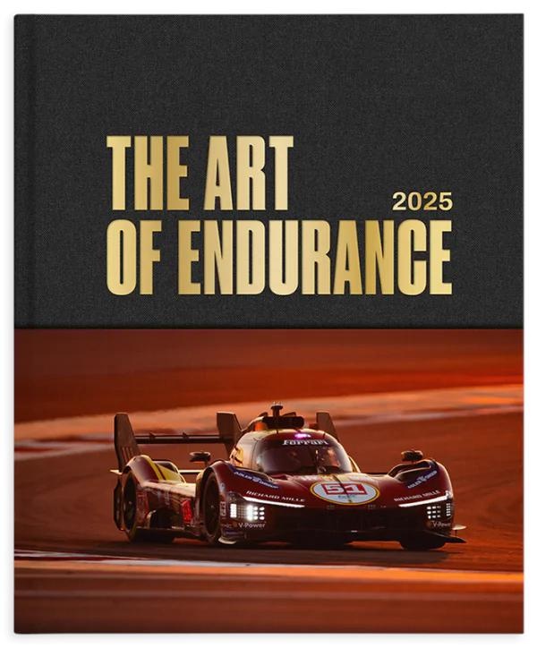 THE ART OF ENDURANCE 2025 - LE LIVRE OFFICIEL DE LA SAISON WEC