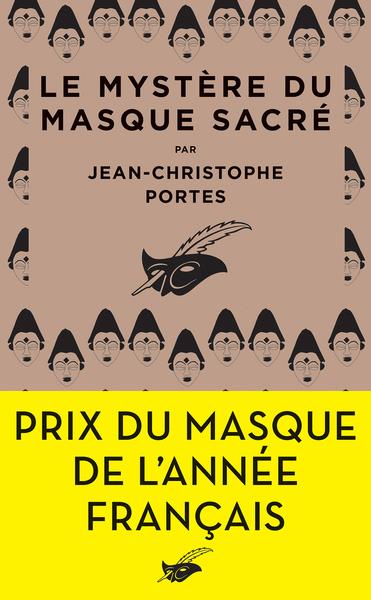 LE MYSTERE DU MASQUE SACRE - PRIX DU MASQUE DE L'ANNEE FRANCAIS