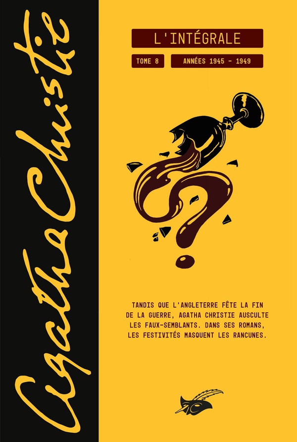 AGATHA CHRISTIE, L'INTEGRALE, TOME 8 - LES ANNEES 1945-1949