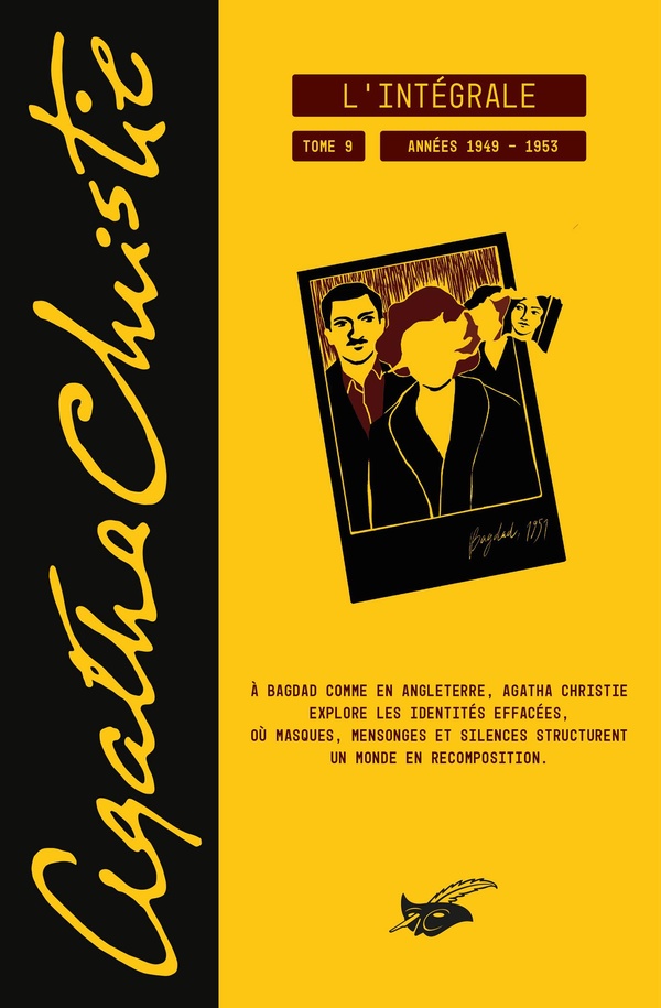 AGATHA CHRISTIE, L'INTEGRALE, TOME 9 - LES ANNEES 1949-1953