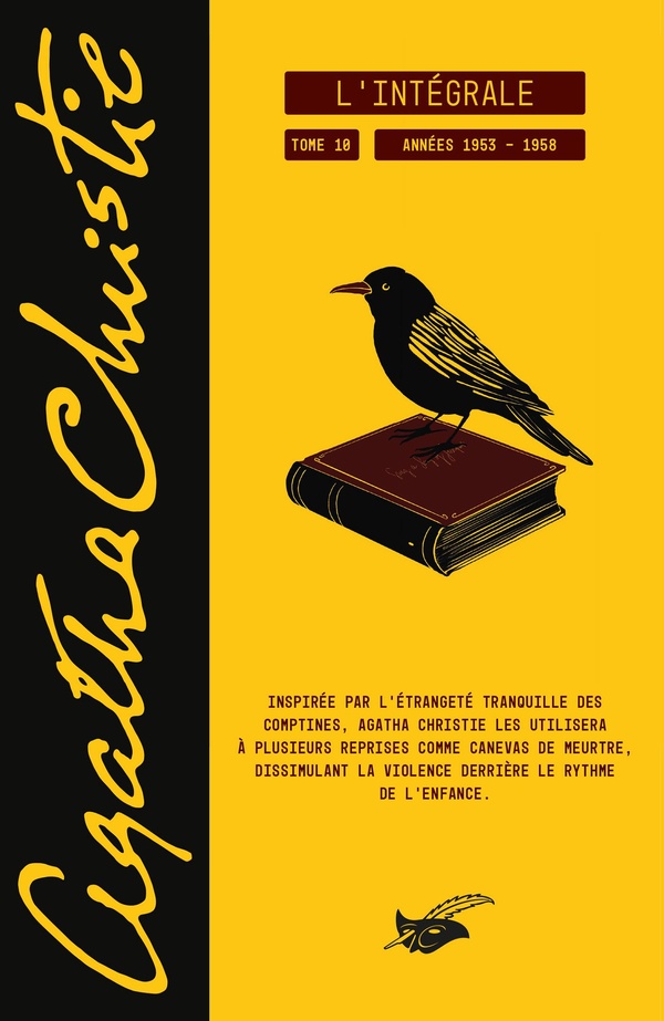 AGATHA CHRISTIE, L'INTEGRALE, TOME 10 - LES ANNEES 1953-1958