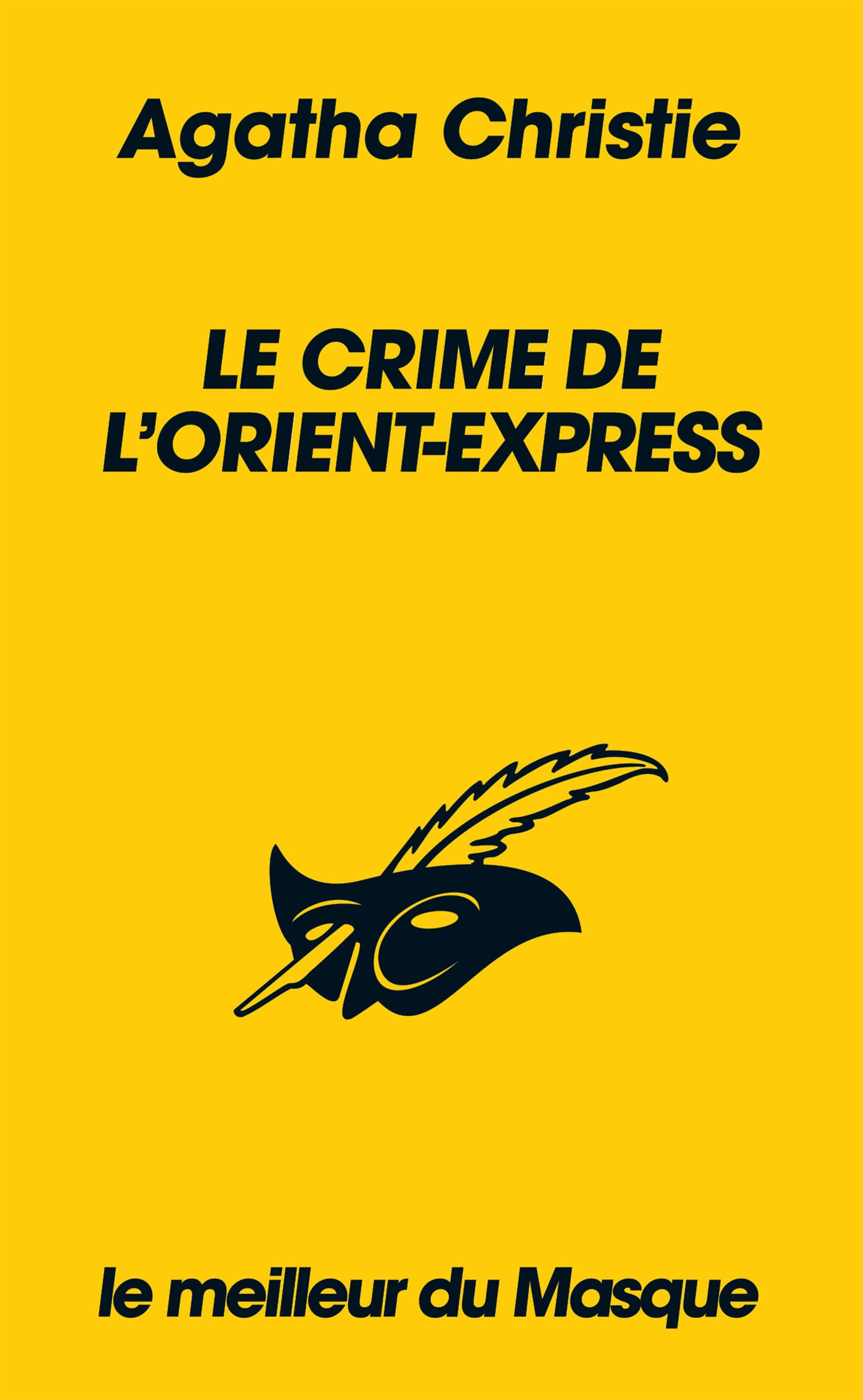 LE CRIME DE L'ORIENT-EXPRESS - COLLECTION MEILLEUR DU MASQUE