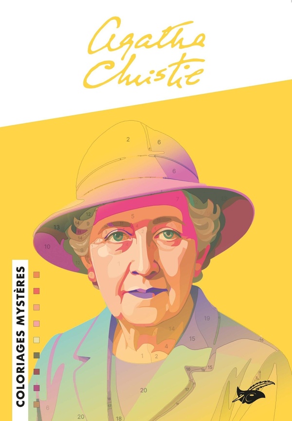 COLORIAGE MYSTERE AGATHA CHRISTIE