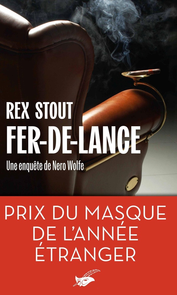FER-DE-LANCE - PRIX DU MASQUE DE L'ANNEE ETRANGER