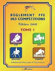 REGLEMENT FFE - TOME 1 - 2009 - DISPOSITIONS GENERALES, CSO, CCE, HUNTER