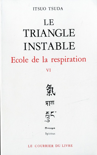 ECOLE DE LA RESPIRATION - TOME 6 LE TRIANGLE INSTABLE