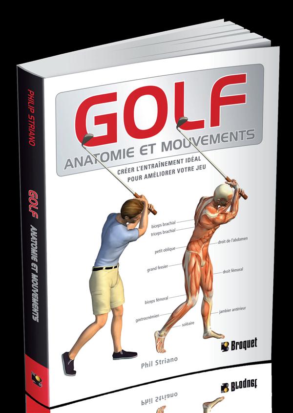 GOLF, ANATOMIE ET MOUVEMENTS