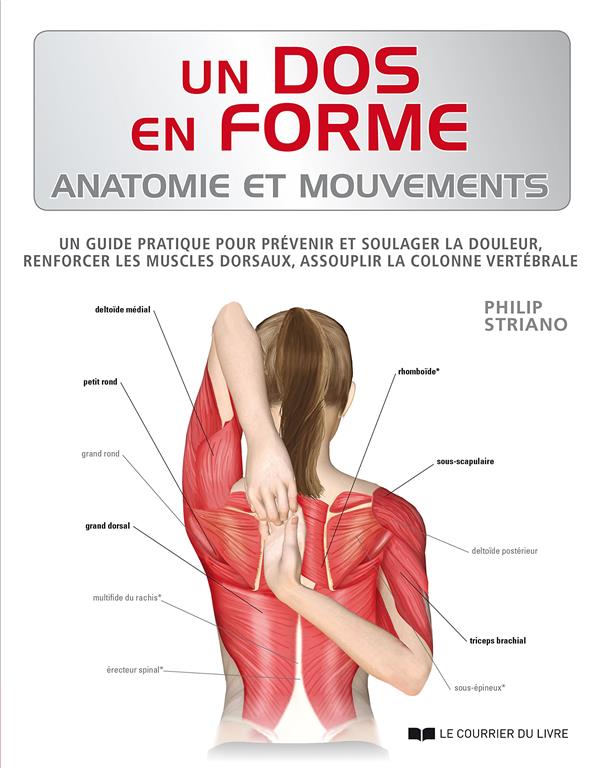 UN DOS EN FORME - ANATOMIE ET MOUVEMENTS