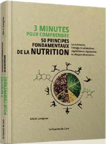 3 MINUTES POUR COMPRENDRE 50 PRINCIPES FONDAMENTAUX DE LA NUTRITION