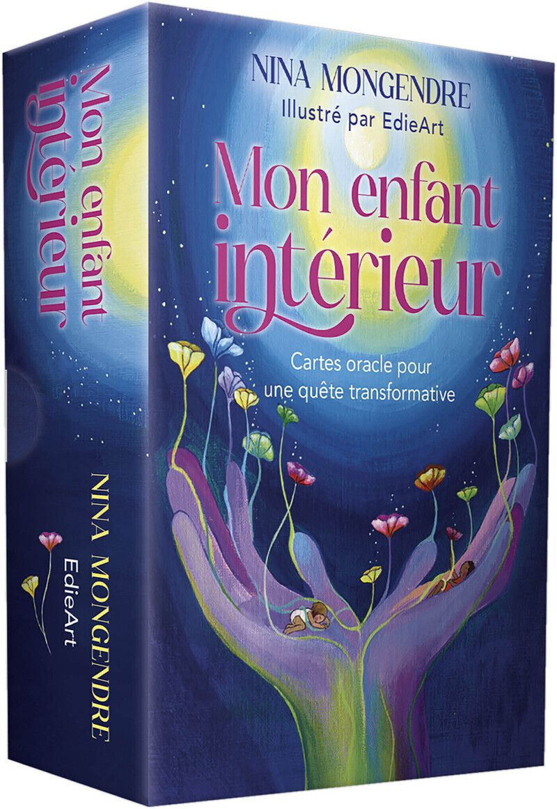 MON ENFANT INTERIEUR - CARTES ORACLE POUR UNE QUETE TRANSFORMATIVE