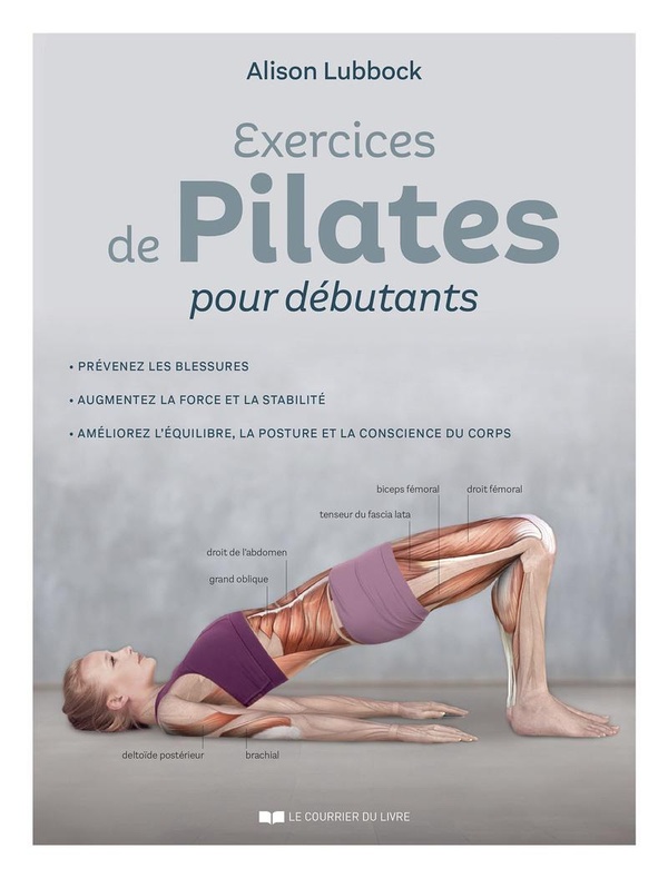 EXERCICES DE PILATES POUR DEBUTANTS