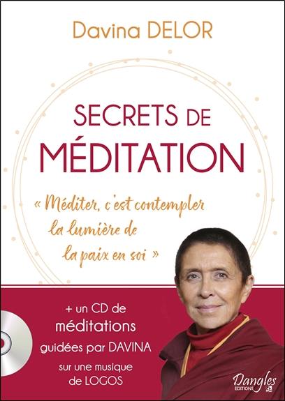 SECRETS DE MEDITATION - LIVRE + CD