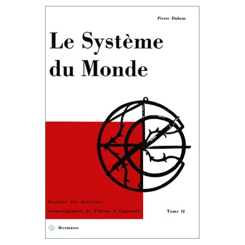 LE SYSTEME DU MONDE II - LA COSMOLOGIE HELLENIQUE 2, TOME 2