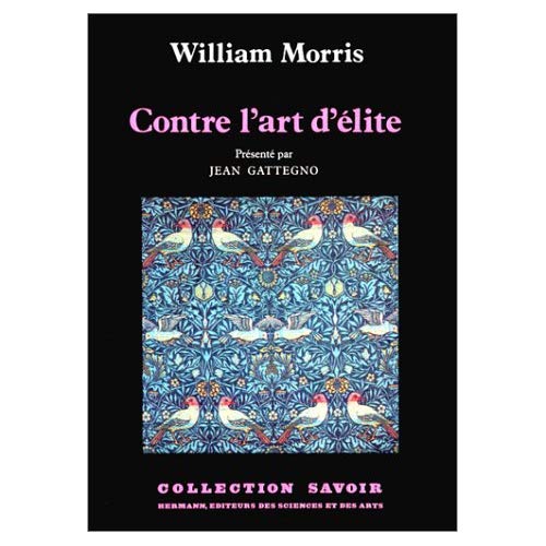 CONTRE L'ART D'ELITE