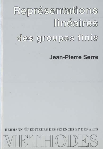 REPRESENTATIONS LINEAIRES DES GROUPES FINIS