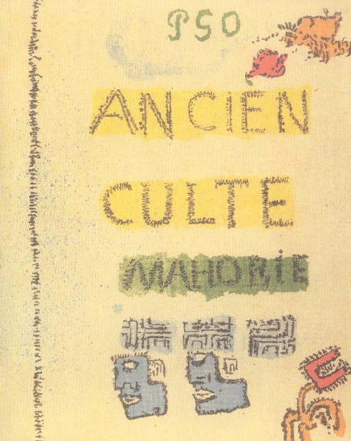 ANCIEN CULTE MAHORIE