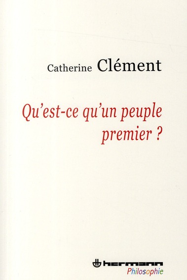 QU'EST-CE QU'UN PEUPLE PREMIER ?