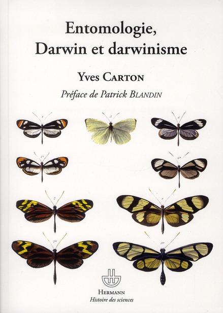 ENTOMOLOGIE, DARWIN ET DARWINISME