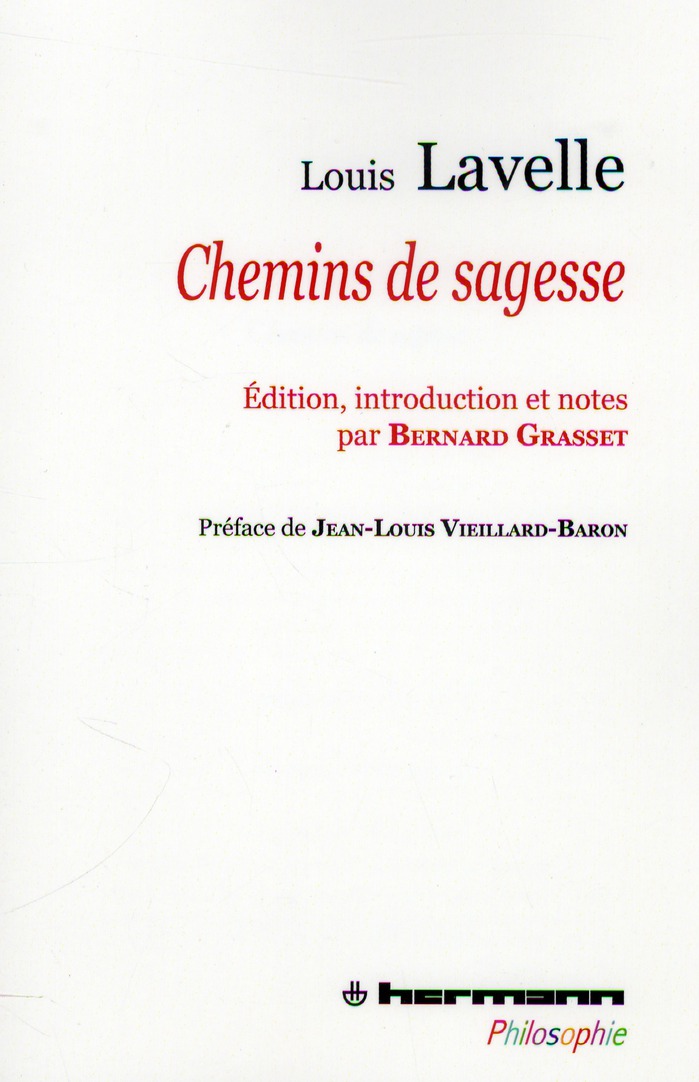 CHEMINS DE SAGESSE