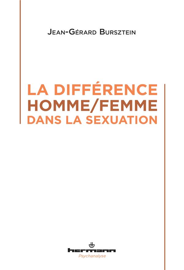 LA DIFFERENCE HOMME-FEMME DANS LA SEXUATION